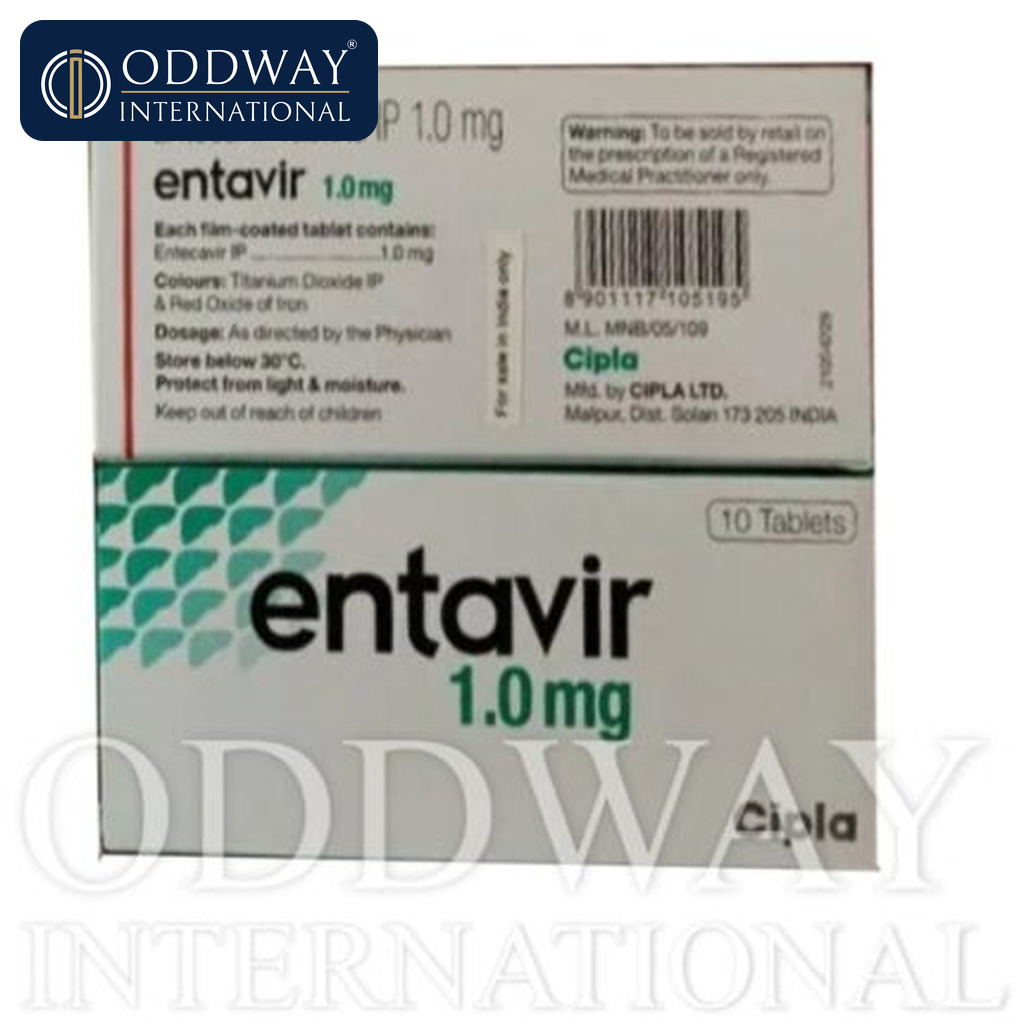 Entavir 1 mg Tablets supplier for wholesale export procurement
