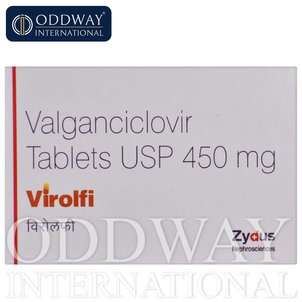 Virolfi 450 mg Tablets for wholesale pharmaceutical procurement