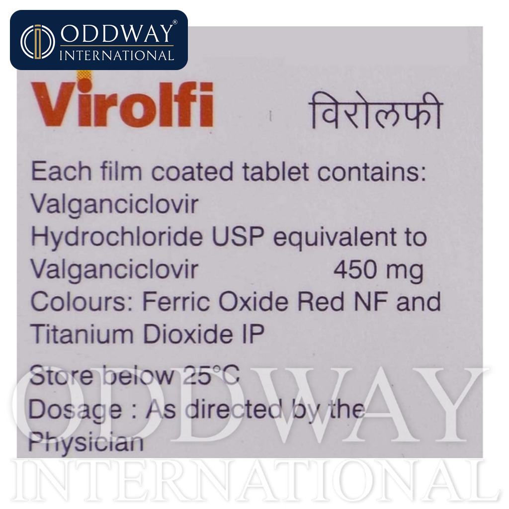 Bulk Virolfi 450 mg Tablets procurement support