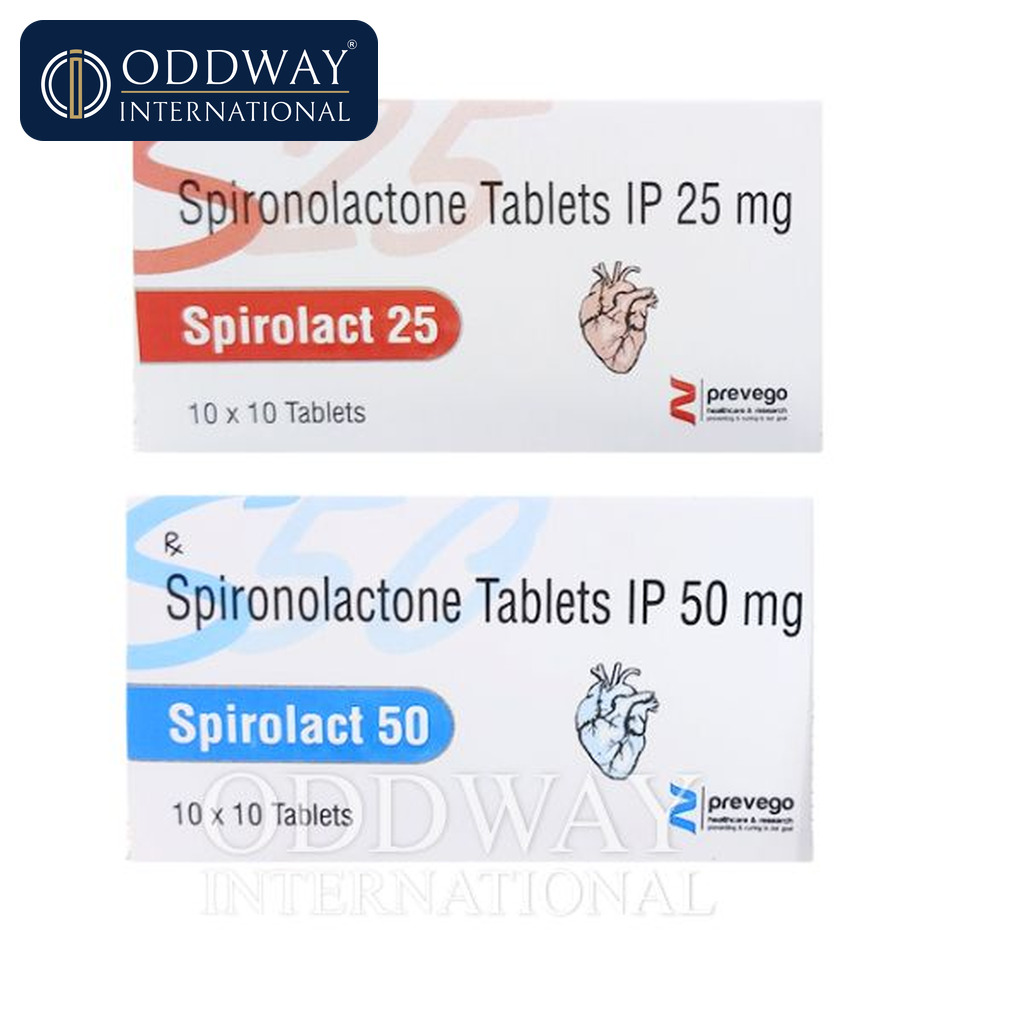 Spironolactone 25 mg Tablet price enquiry for importers