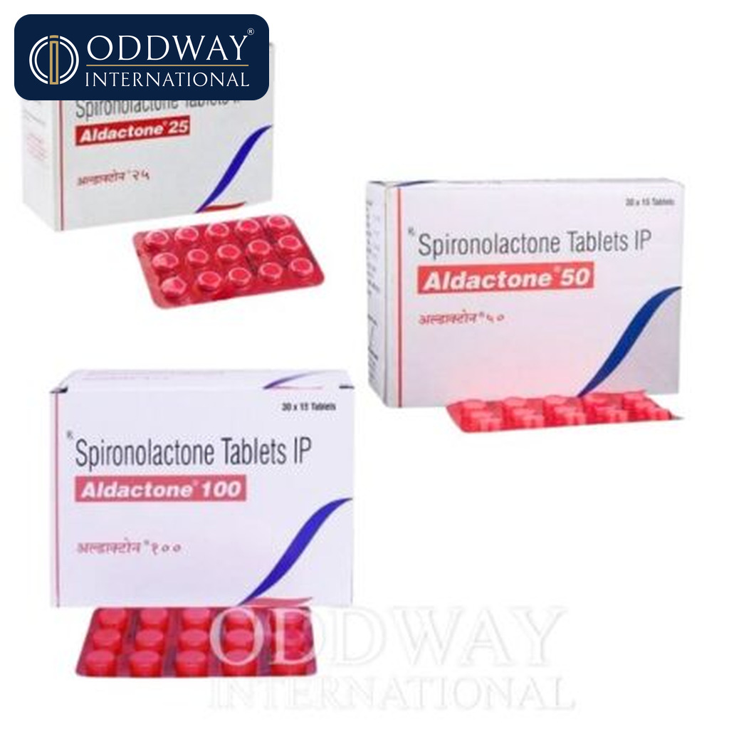 Spironolactone Tablets wholesale supply for licensed pharmaceutical buyers