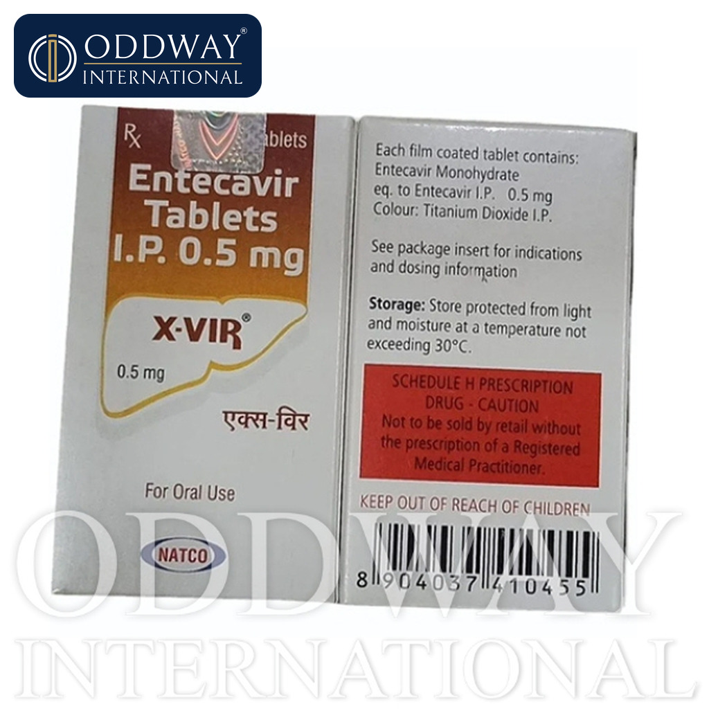 proveedor de Comprimido XVIR 0.5/1mg en India