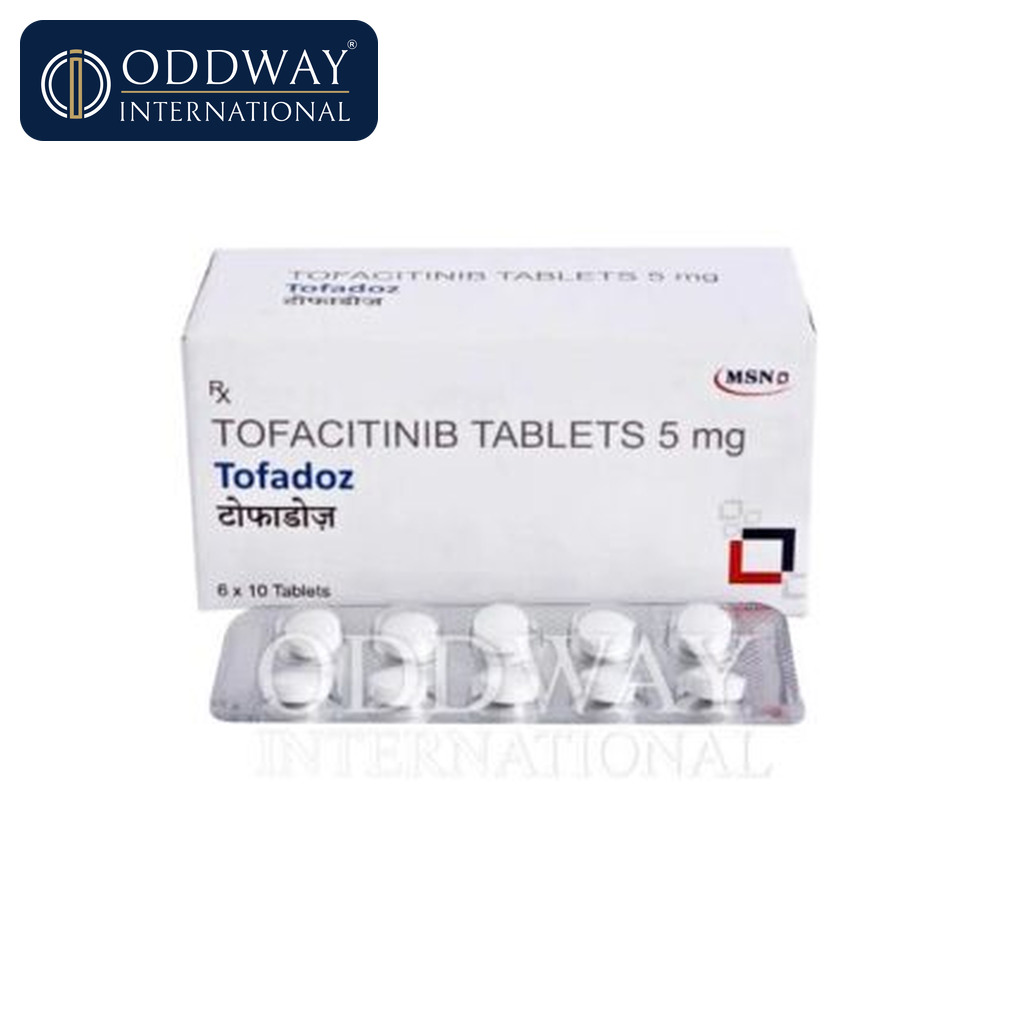 Tofadoz 5 mg wholesale export supply for licensed pharmaceutical buyers