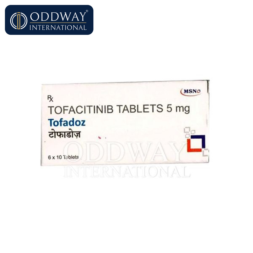 Tofadoz 5 mg price inquiry support for B2B medicine procurement