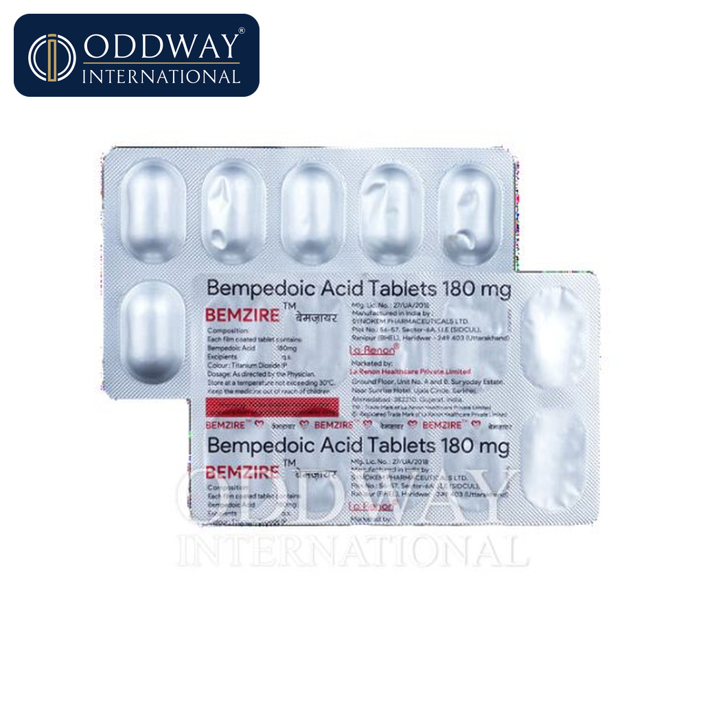 Bempedoic Acid Tablets generic sourcing options subject to availability