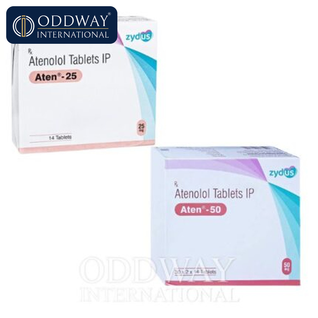 Atenolol 25 mg tablet supplier for wholesale export