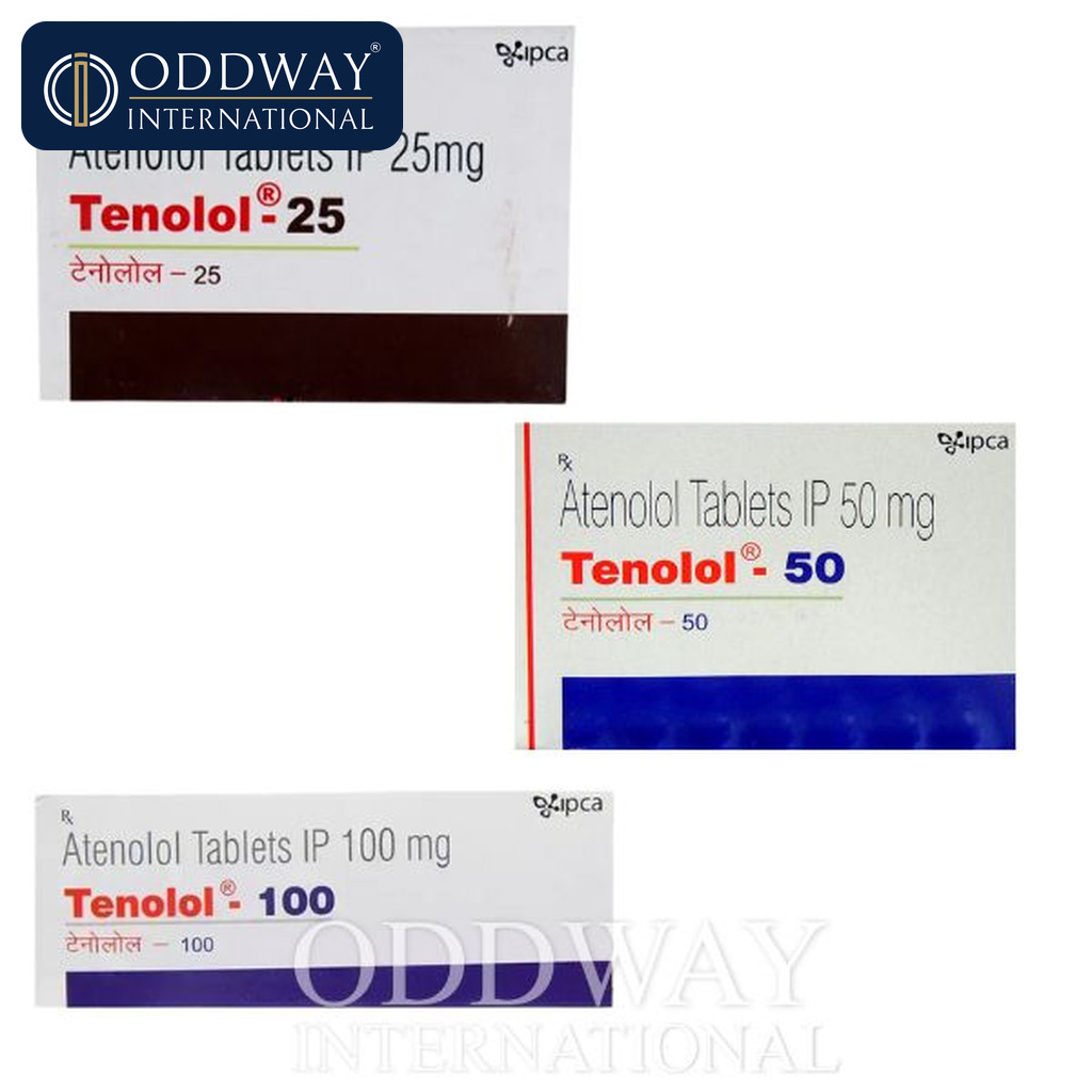 Tenolol 50 mg tablet wholesale supply for pharmaceutical importers