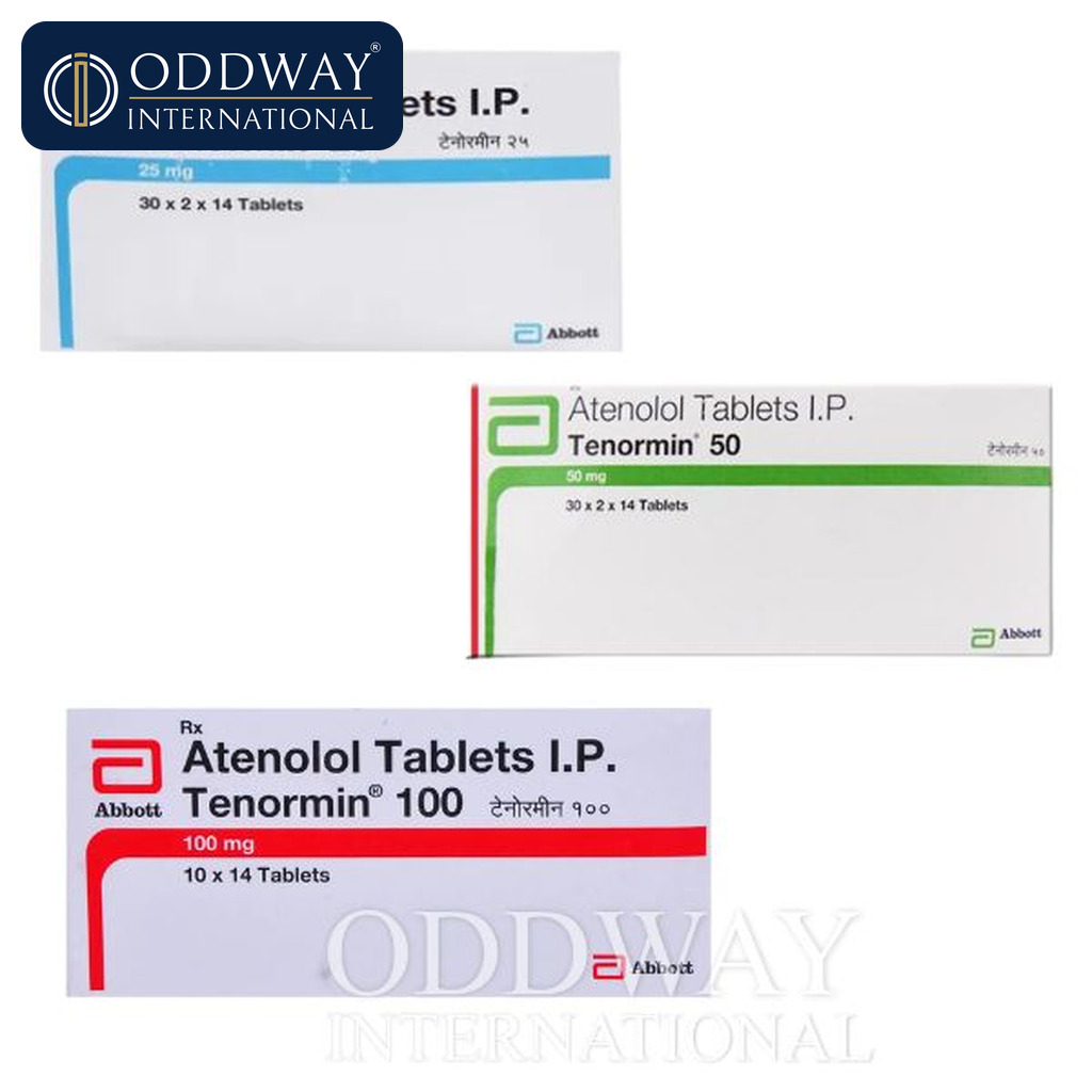 Bulk Atenolol 25 mg tablet procurement for institutions