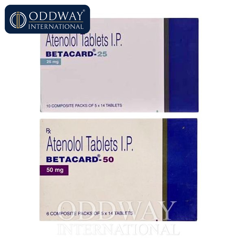 Betacard 50 mg tablet supplier for wholesale export procurement
