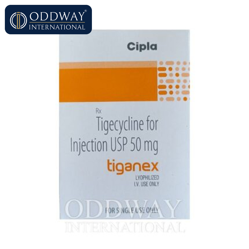 Exportador de Inyección de Tigeciclina 50 mg para adquisición institucional