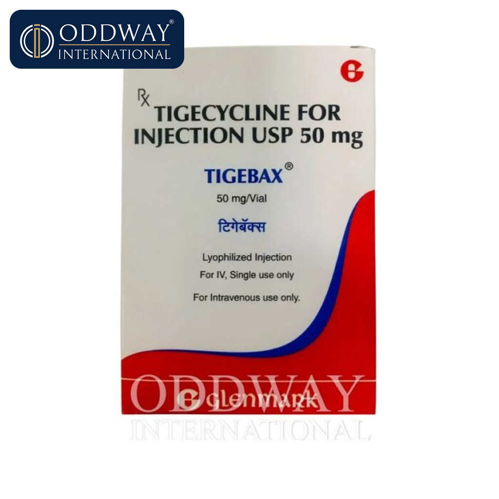 Bulk supplier Tigecycline 50mg Injection for B2B medicine supply