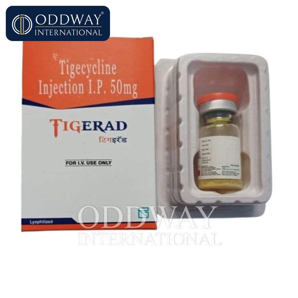 Tigecycline 50mg Injection generic sourcing options
