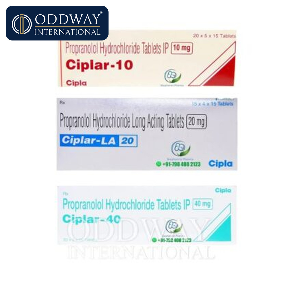 Propranolol 10 mg Tablets wholesale supply for export buyers