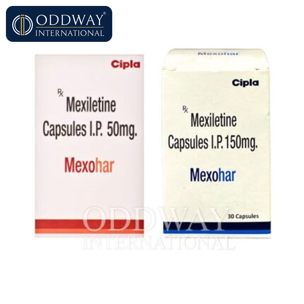 Mexiletine 150 mg Capsules wholesale export supply for licensed buyers