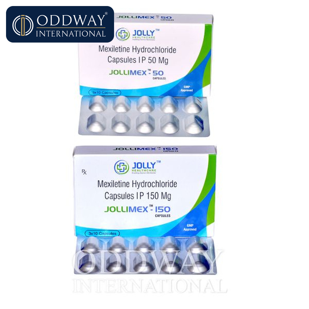 Bulk Mexiletine 150 mg Capsules for hospital and distributor procurement