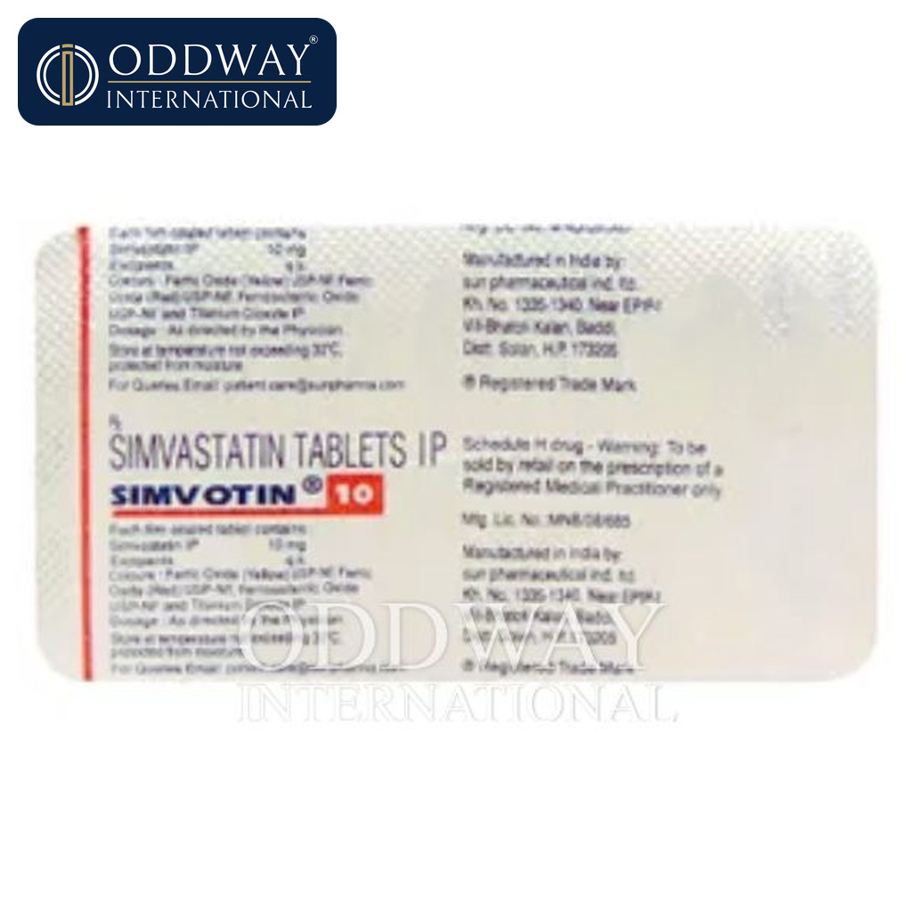 Simvotin tablets supplier for international export