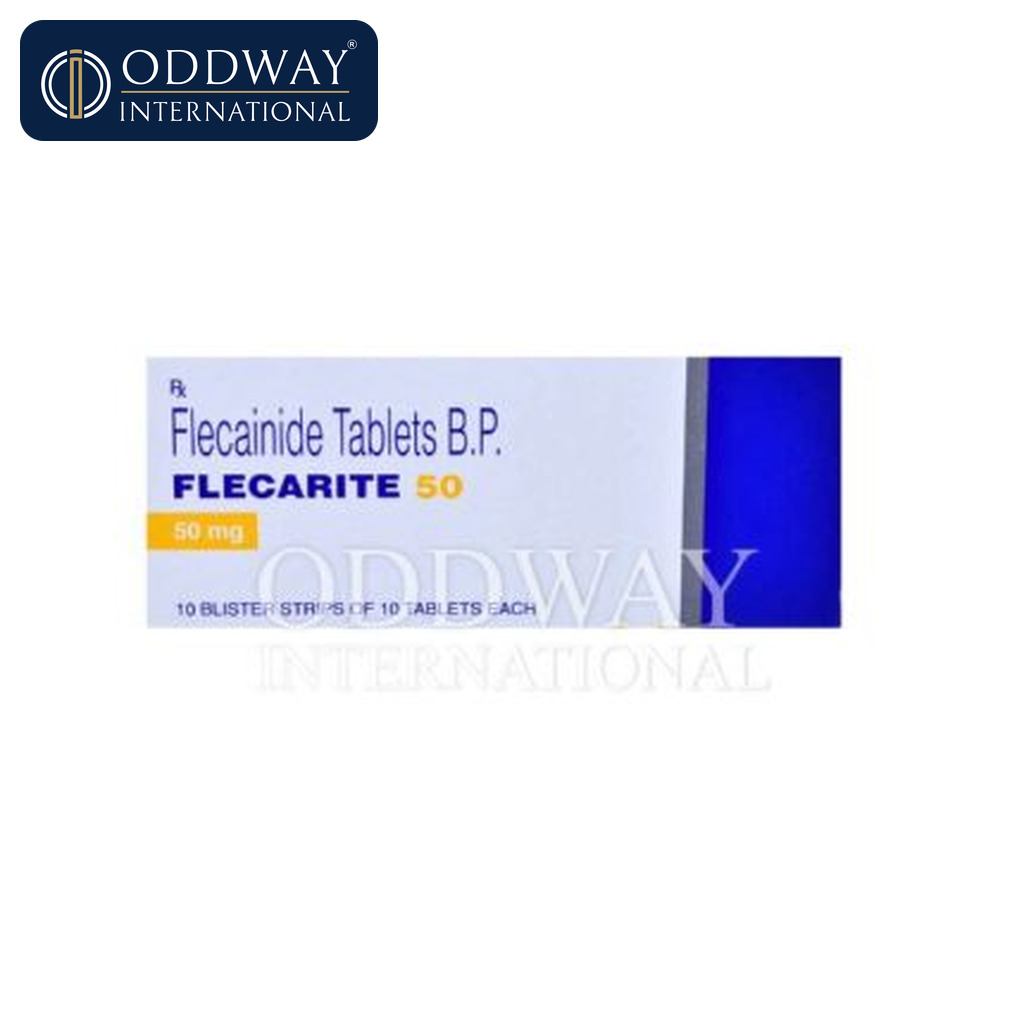 Flecarite Flecainide 50 mg Tablet wholesale procurement support