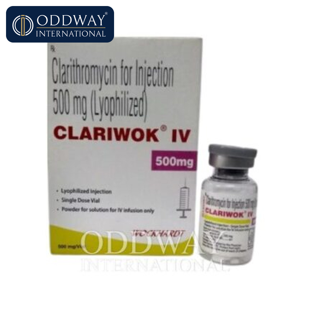 Clarithromycin IV 500 mg exporter supply for hospitals and importers
