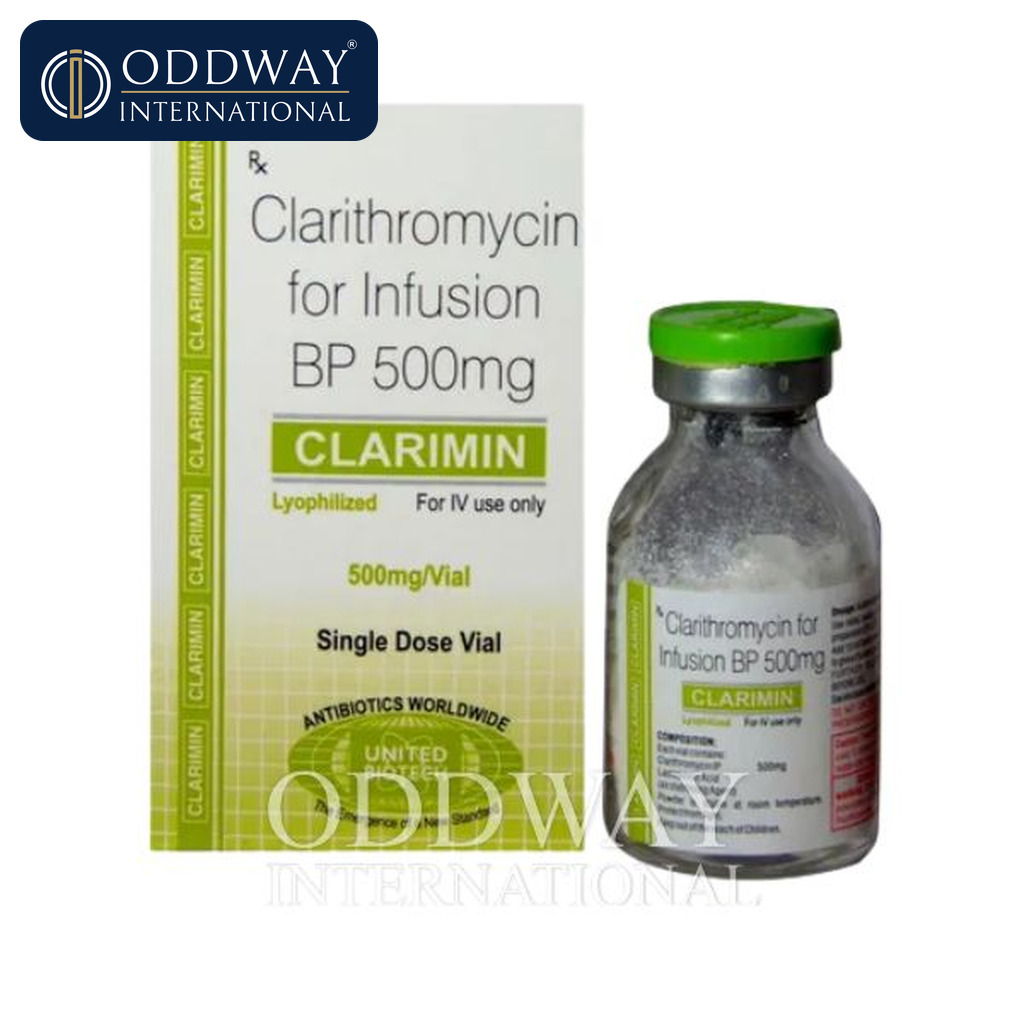 Wholesale Clarithromycin IV 500 mg sourcing for pharmaceutical distributors