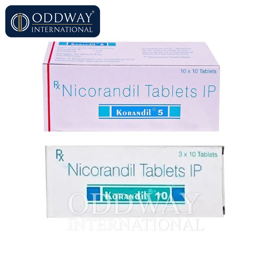 Nicorandil 5 mg Tablets price quotation for importers