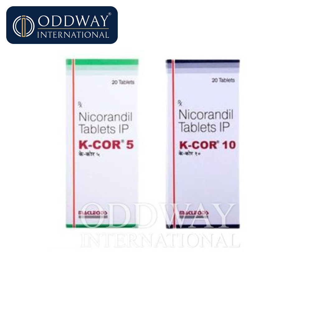 Bulk Nicorandil 5 mg Tablets for wholesale buyers