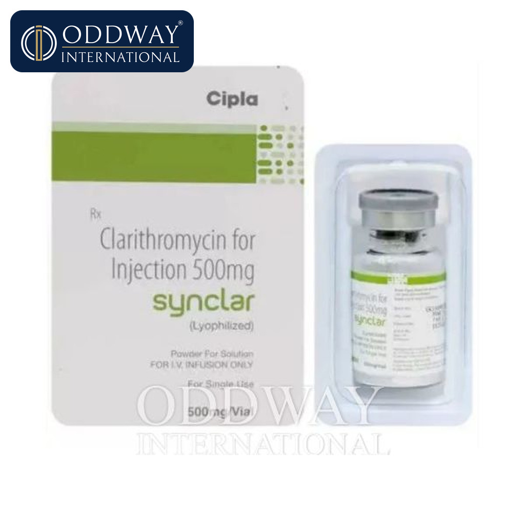 Clarithromycin IV 500 mg exporter with international logistics support