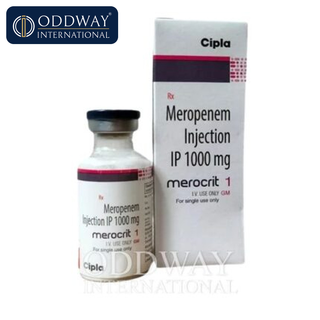 Merocrit 1gm Injection exporter for wholesale pharmaceutical supply