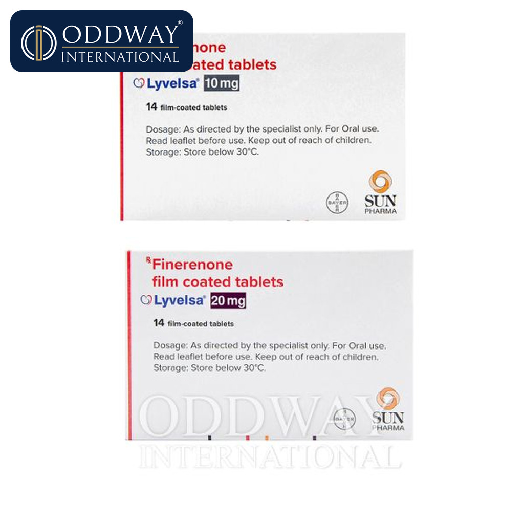 Lyvelsa 10 mg Tablet supplier supporting regulated market documentation
