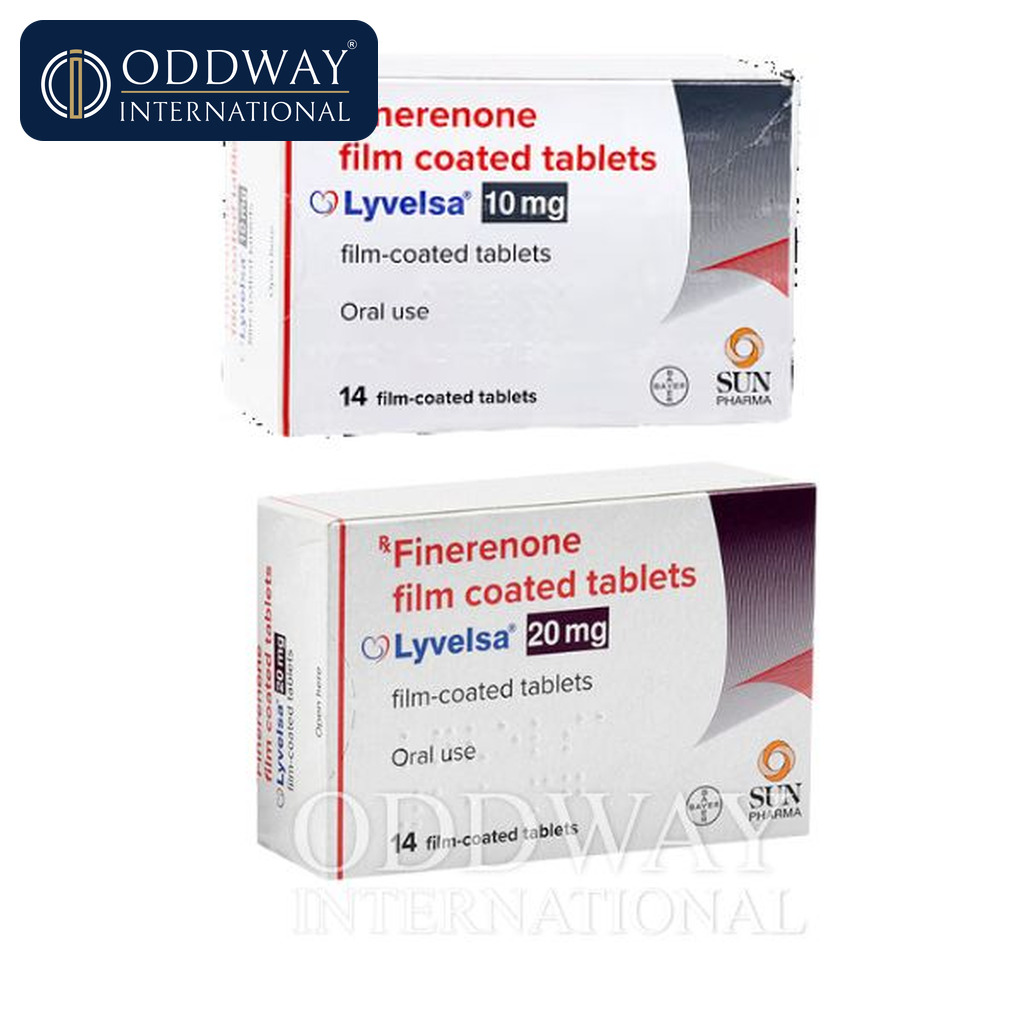 Bulk purchase Lyvelsa 10 mg Tablet MOQ and carton-level ordering