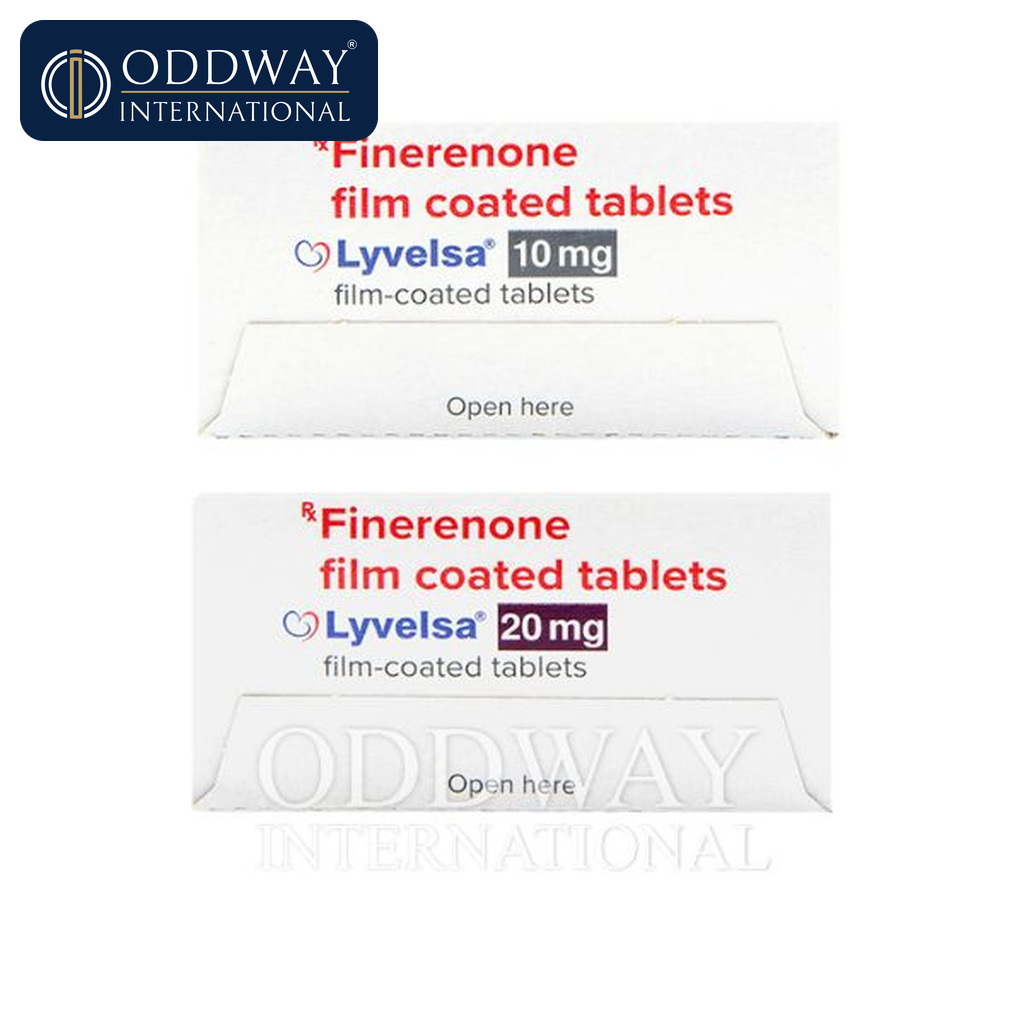 Lyvelsa 10 mg Tablet exporter with international dispatch planning