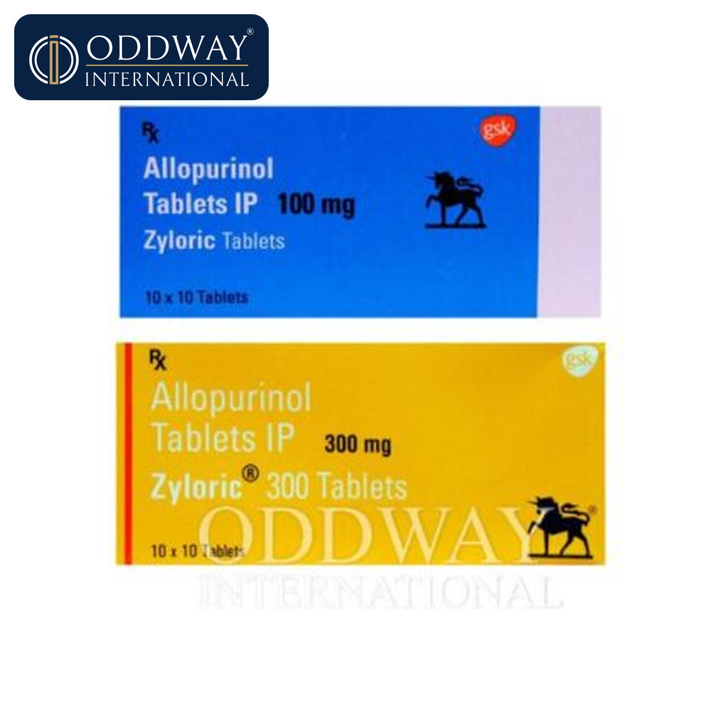 의약품 수입업체를 위한 Zyloric Tablet 도매 소싱