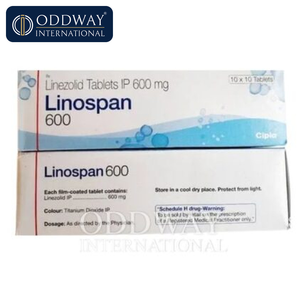 Linezolid 600 mg Tablet wholesale supply for global importers