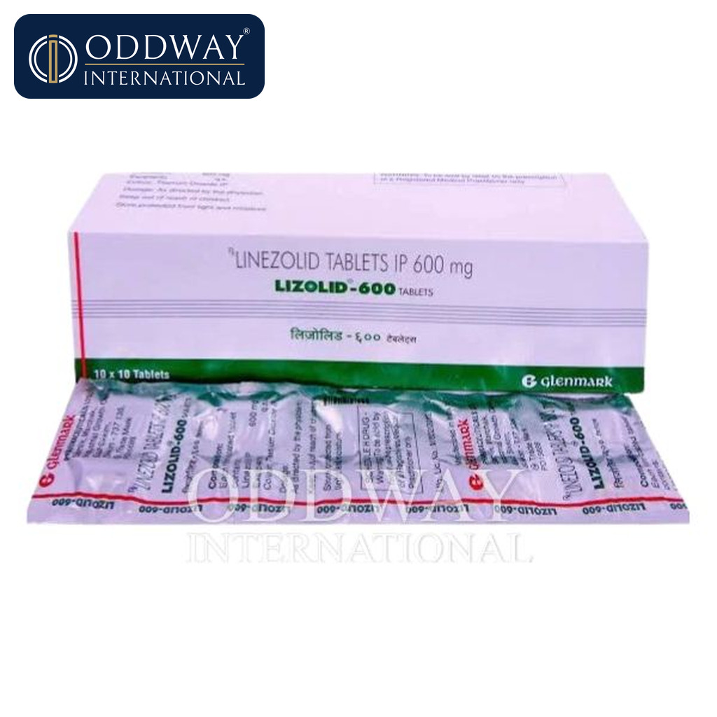 Linezolid 600 mg Tablet price quotation support for importers