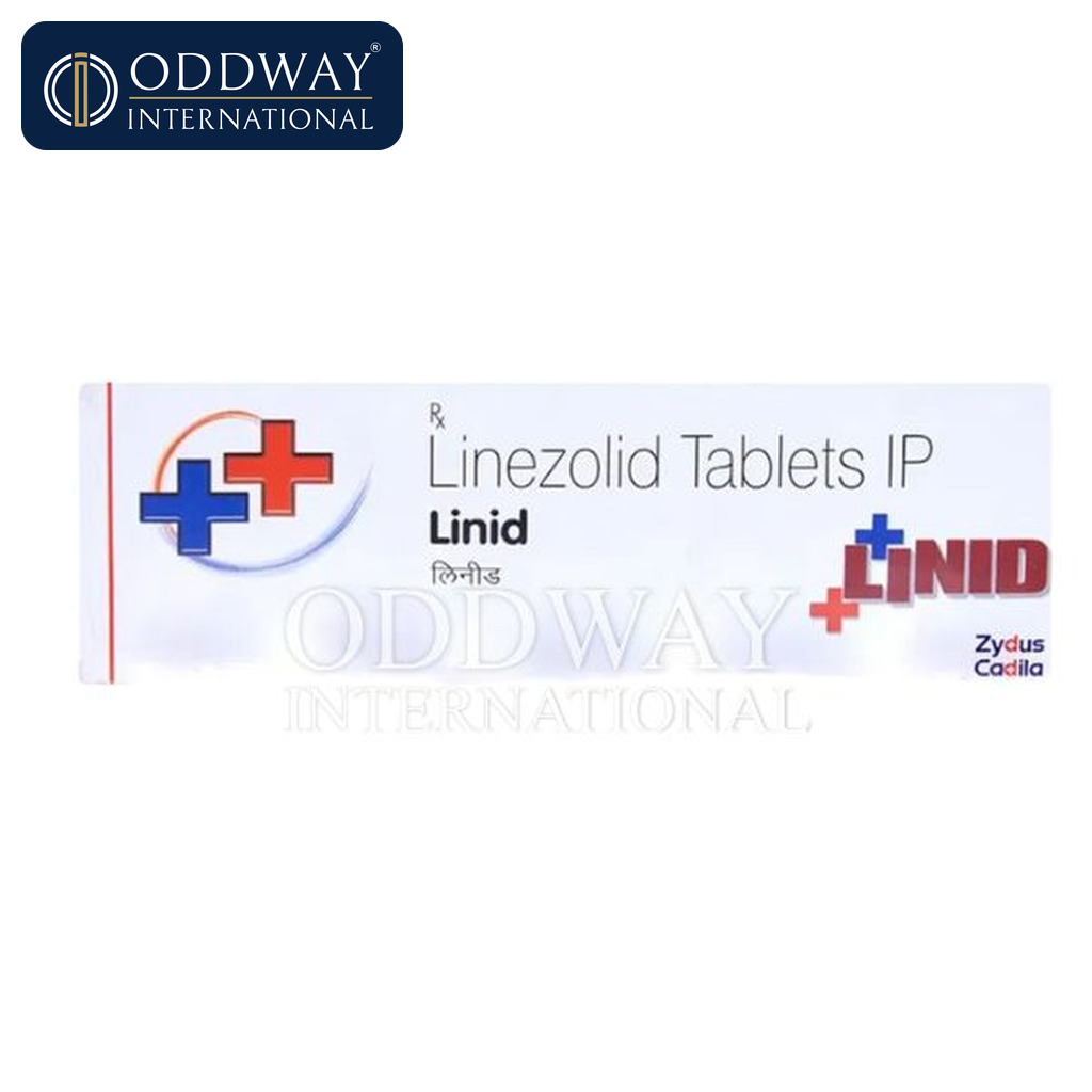 Bulk supplier Linezolid 600 mg Tablet for institutional buyers