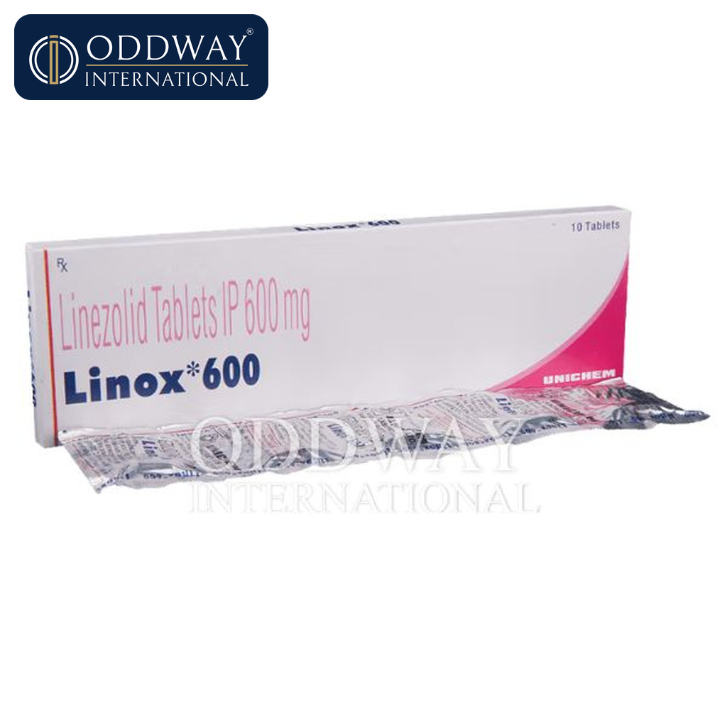 Linezolid 600 mg Tablet generic sourcing for export markets