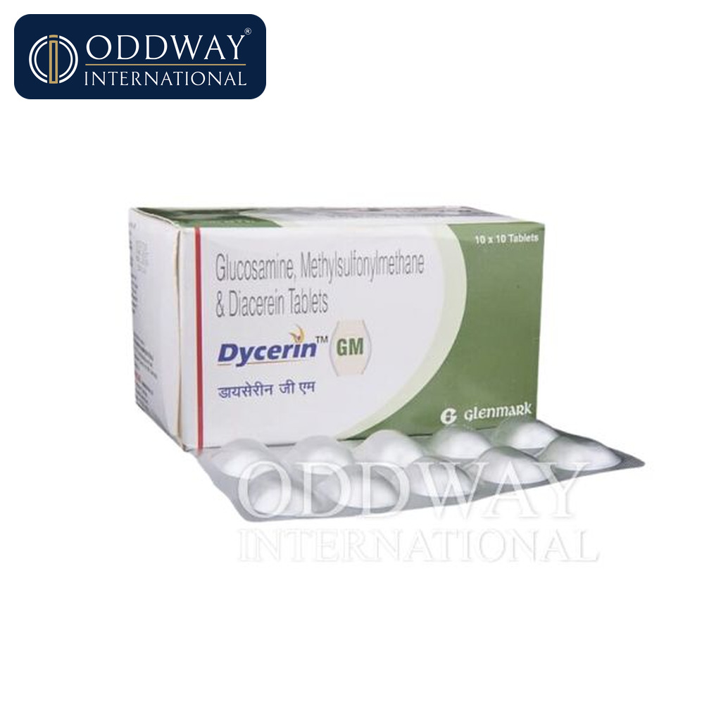 Glucosamine MSM Diacerein 정제 가격 견적 지원