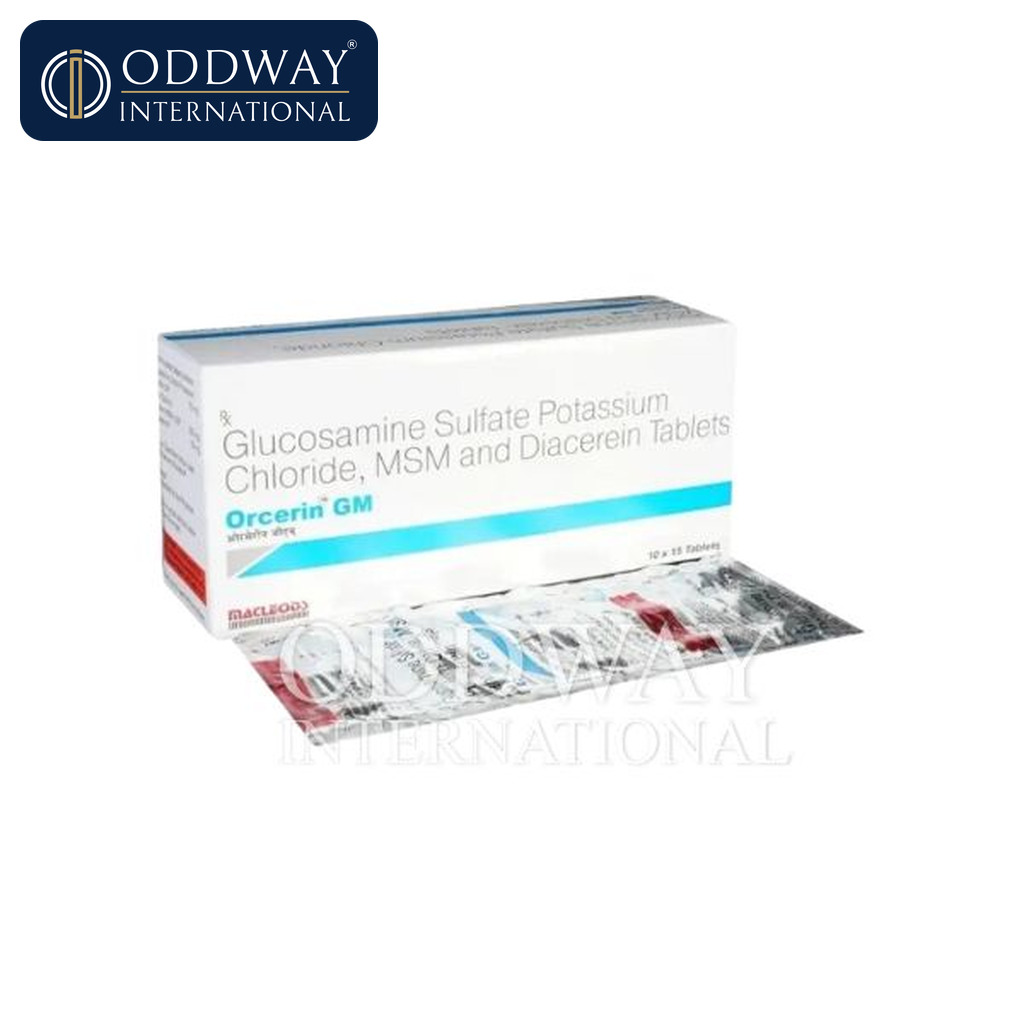 인도에서 대량 Glucosamine Diacerein 정제 수출