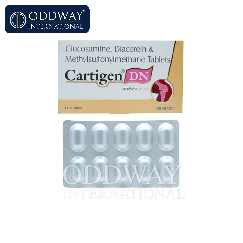 Glucosamine Diacerein 제네릭 정제 인도 공급업체