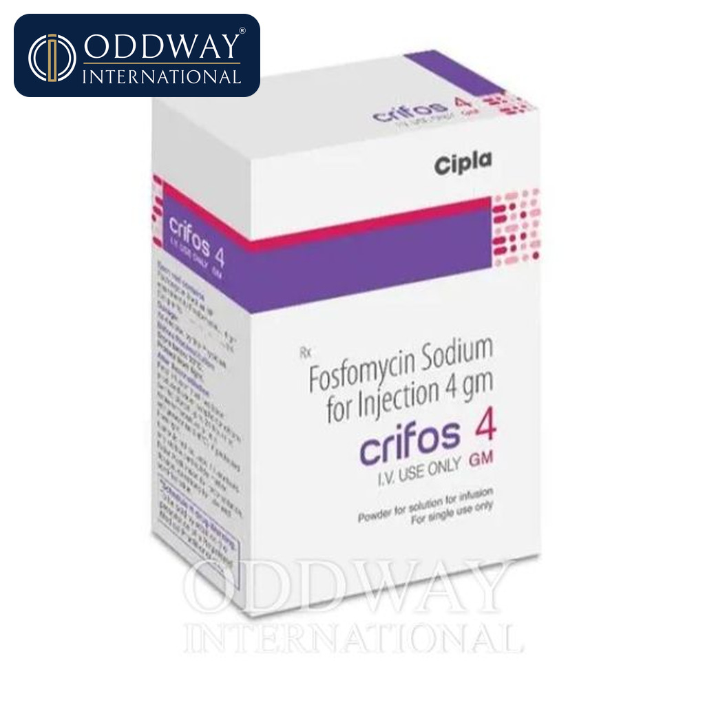 Fosfomycin injection supplier in India for distributors and hospitals