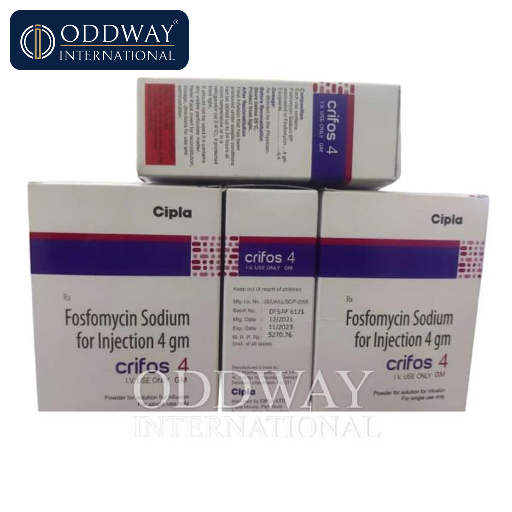 Bulk purchase Fosfomycin 4 gm Injection MOQ and tiered ordering