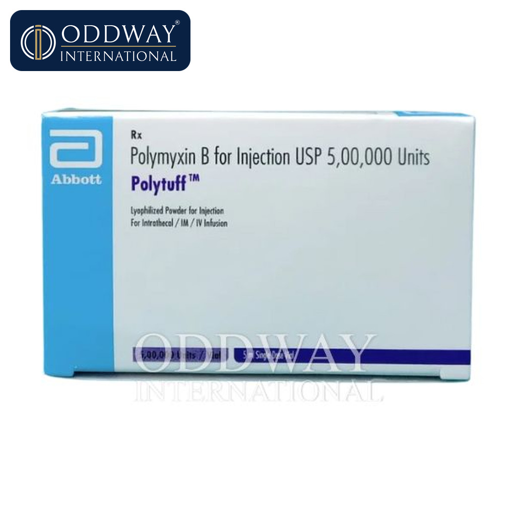 Inj Polymyxin B exporter logistics and international shipping support