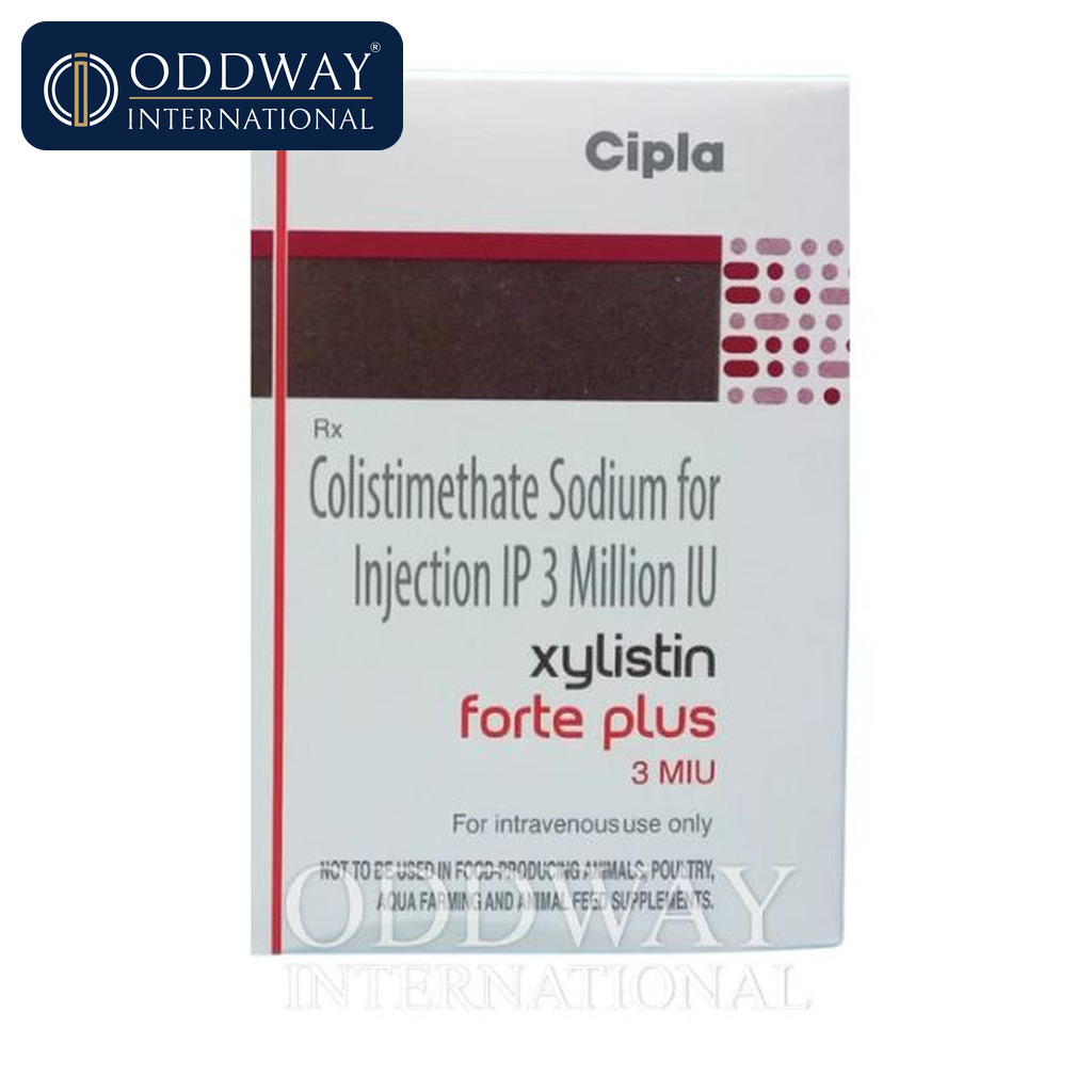 Xylistin Injection generic availability and documentation