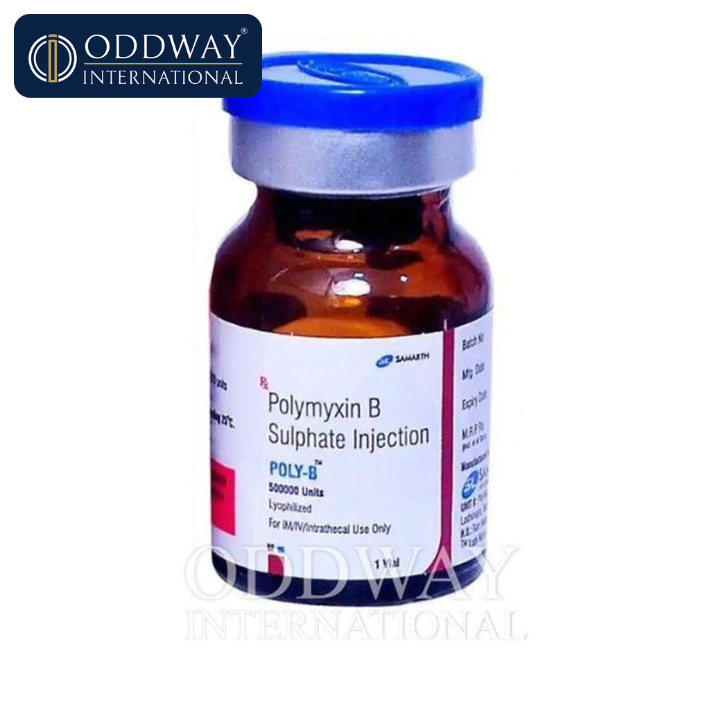 Poly B Inj exporter support from Oddway International