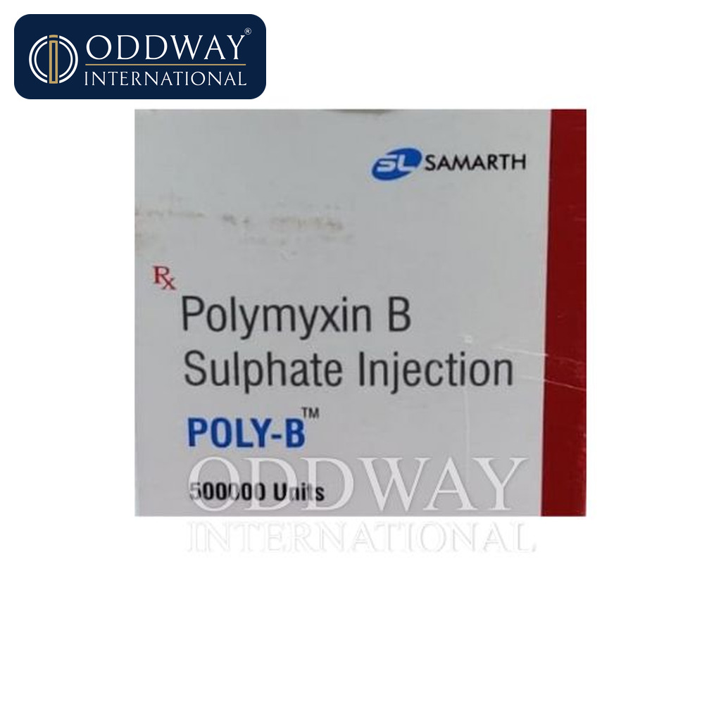 Bulk supplier Poly B Inj procurement support