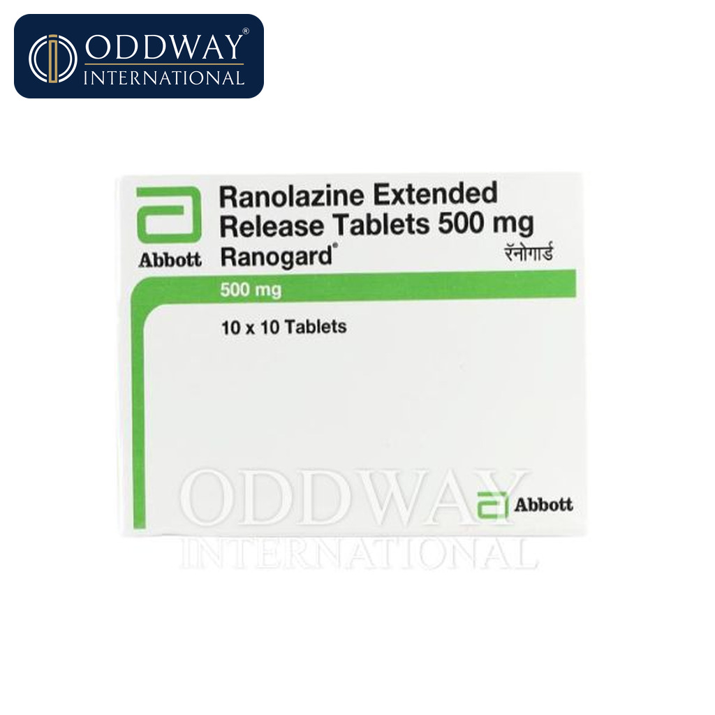Ranolazine 500 mg Tablet price inquiry for B2B buyers