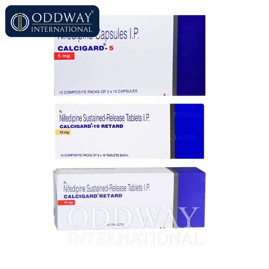 Nifedipine 60 mg tablet supplier for distributors and hospitals