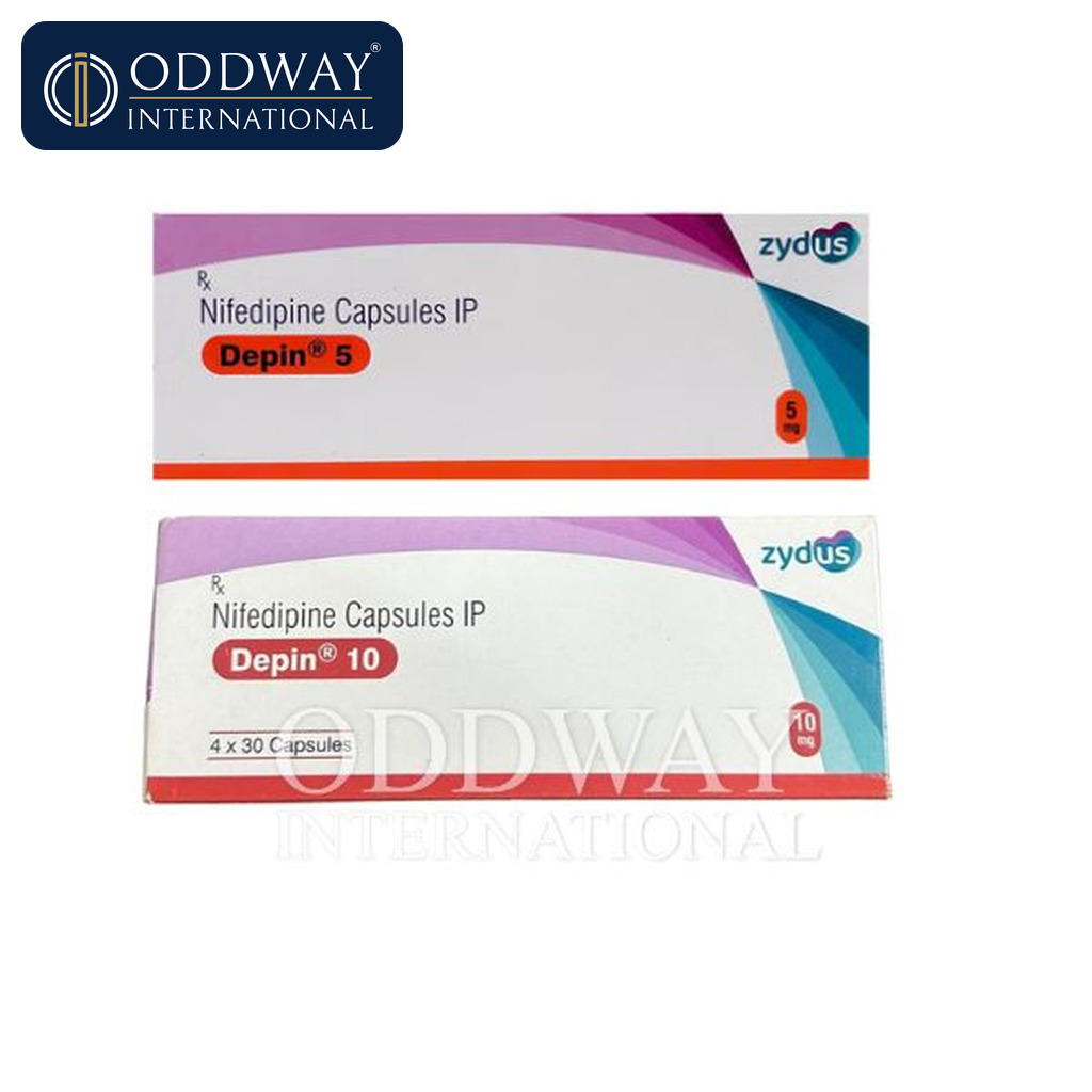 Bulk Nifedipine 60 mg Tablet procurement support