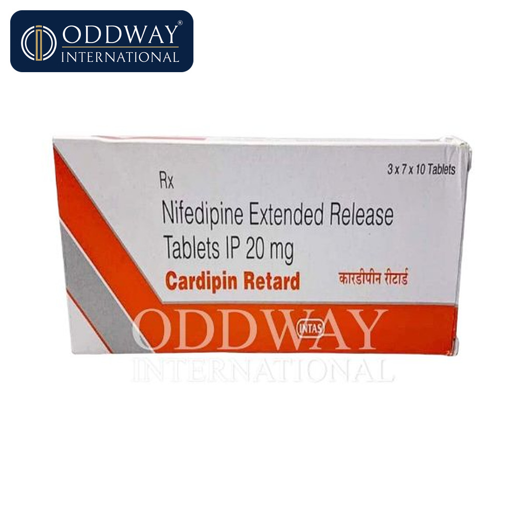 Nifedipine 60 mg tablet exporter logistics and documentation support