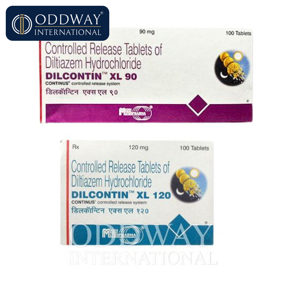 Bulk Diltiazem 120 mg Capsules for B2B procurement
