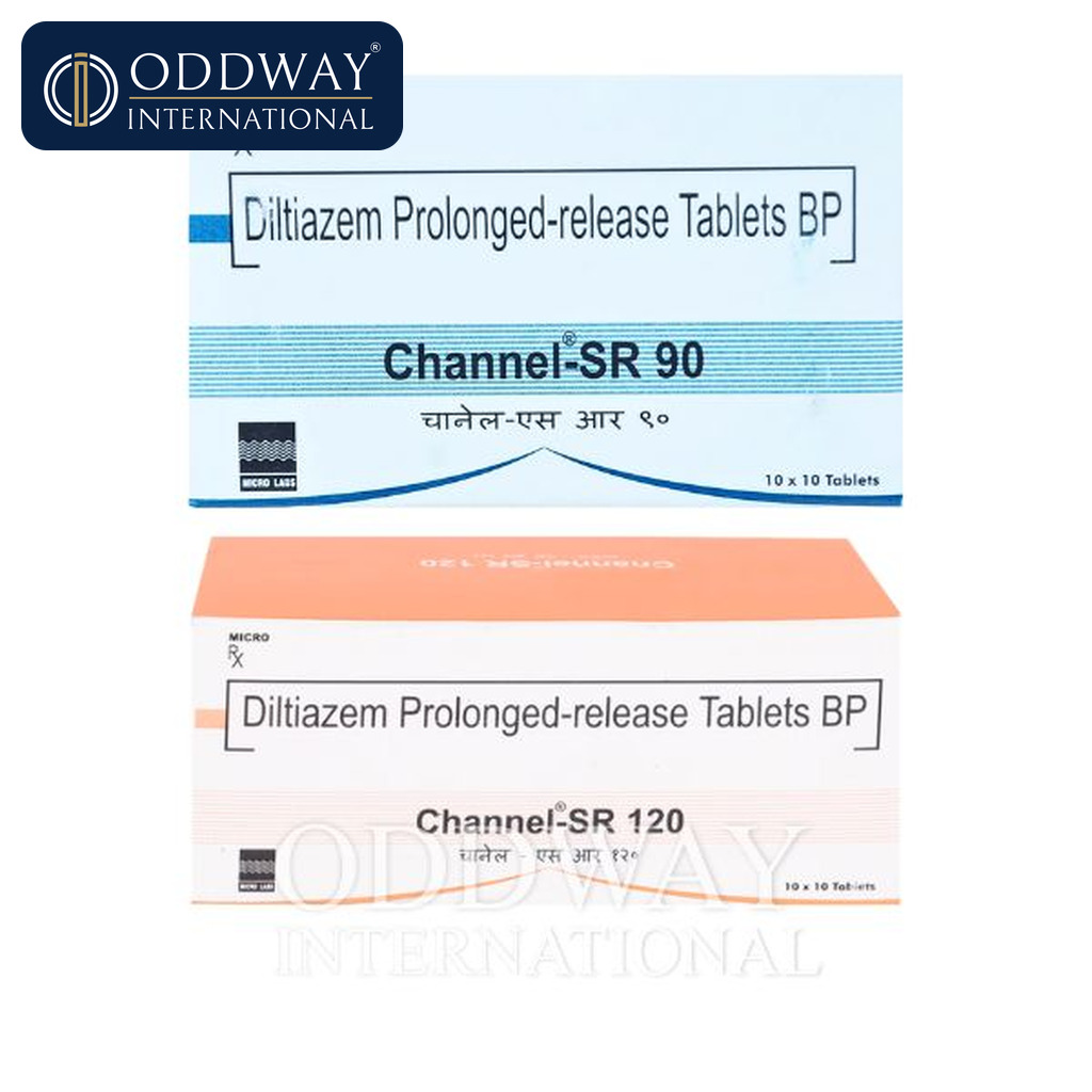 Diltiazem 120 mg Capsules generic sourcing options